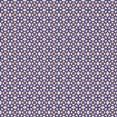 Dikişsiz geometrik süs vektör deseni. Soyut arka plan