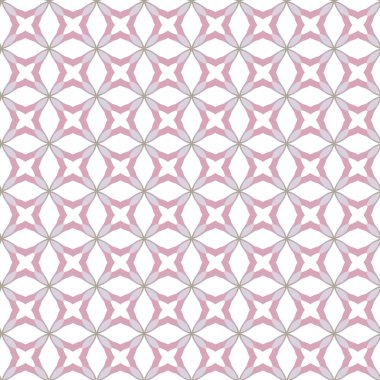 Dikişsiz geometrik süs vektör deseni. Soyut arka plan