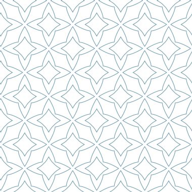 Dikişsiz geometrik süs vektör deseni. Soyut arka plan