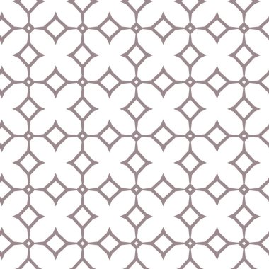 Dikişsiz geometrik süs vektör deseni. Soyut arka plan