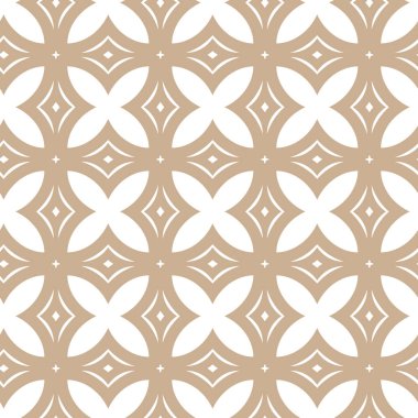 Kusursuz Vektör Deseni. Geometrik Süsleme Biçiminde Arkaplan DokusuName.