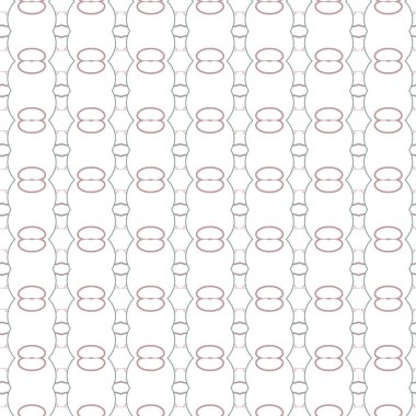 Kusursuz Vektör Deseni. Geometrik Süsleme Biçiminde Arkaplan DokusuName.