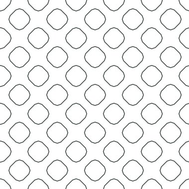 Kusursuz Vektör Deseni. Geometrik Süsleme Biçiminde Arkaplan DokusuName.