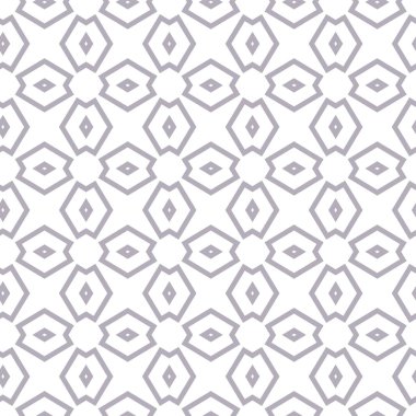 Kusursuz Vektör Deseni. Geometrik Süsleme Biçiminde Arkaplan DokusuName.