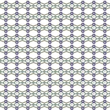 Kusursuz Vektör Deseni. Geometrik Süsleme Biçiminde Arkaplan DokusuName.