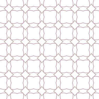 Kusursuz Vektör Deseni. Geometrik Süsleme Biçiminde Arkaplan DokusuName.