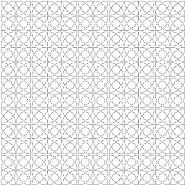 Kusursuz Vektör Deseni. Geometrik Süsleme Biçiminde Arkaplan DokusuName.