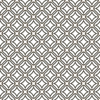 Kusursuz Vektör Deseni. Geometrik Süsleme Biçiminde Arkaplan DokusuName.