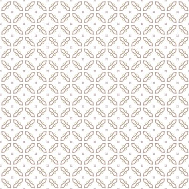 Kusursuz Vektör Deseni. Geometrik Süsleme Biçiminde Arkaplan DokusuName.