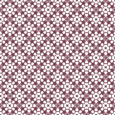 Kusursuz Vektör Deseni. Geometrik Süsleme Biçiminde Arkaplan DokusuName.