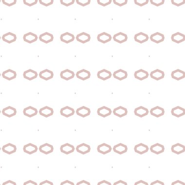 Kusursuz Vektör Deseni. Geometrik Süsleme Biçiminde Arkaplan DokusuName.