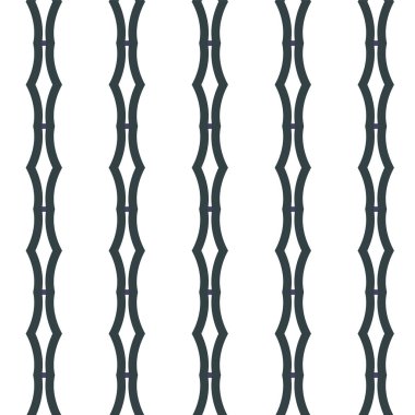 Kusursuz Vektör Deseni. Geometrik Süsleme Biçiminde Arkaplan DokusuName.