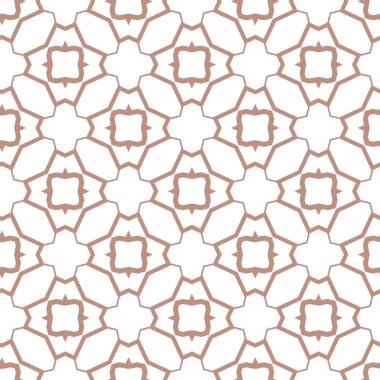 Kusursuz Vektör Deseni. Geometrik Süsleme Biçiminde Arkaplan DokusuName.