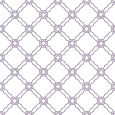 Kusursuz Vektör Deseni. Geometrik Süsleme Biçiminde Arkaplan DokusuName.