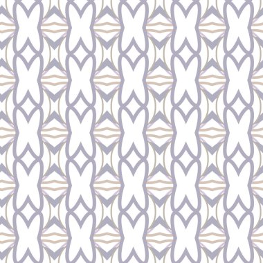 Kusursuz Vektör Deseni. Geometrik Süsleme Biçiminde Arkaplan DokusuName.