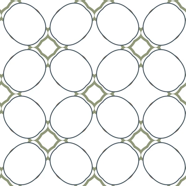 Naadloze Vector Patroon Geometrische Ornamentale Stijl — Stockvector