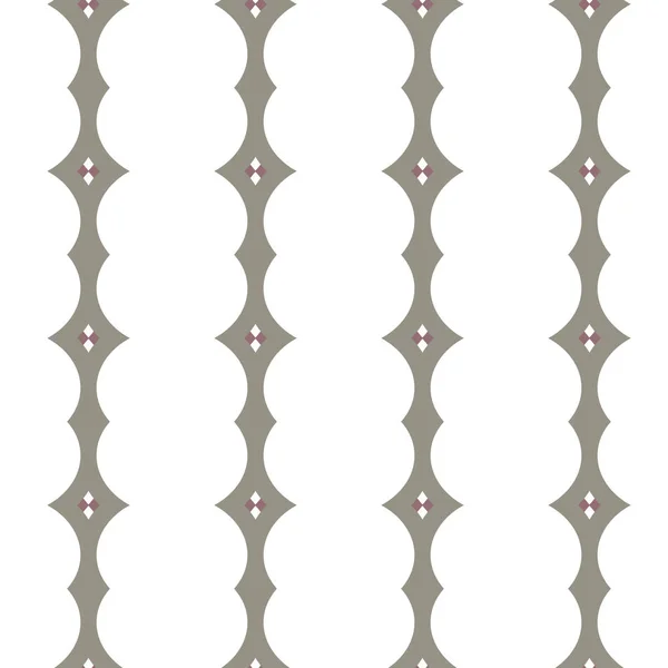 Patrón Vectores Sin Costura Textura Fondo Estilo Ornamental Geométrico — Vector de stock