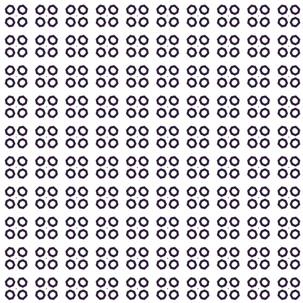 Problemfri Geometrisk Ornamental Vektor Mønster Abstrakt Baggrund – Stock-vektor