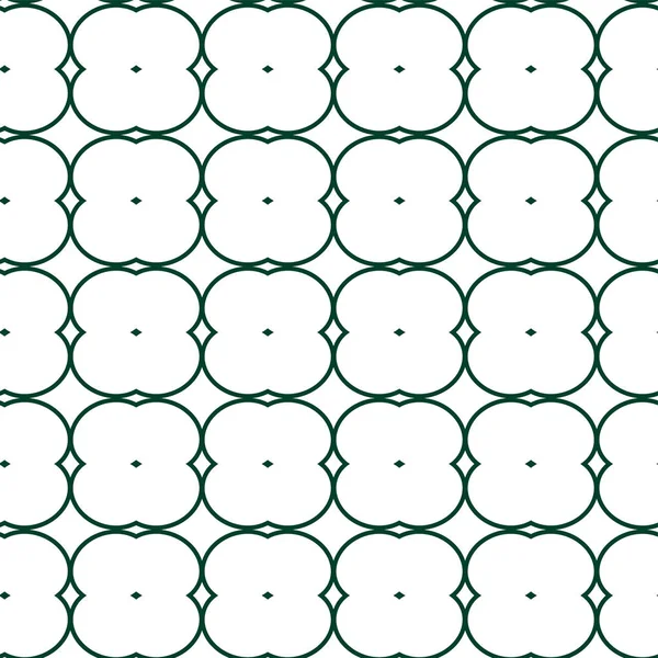 Nahtloses Vektormuster Hintergrundstruktur Geometrischen Ornamentstil — Stockvektor