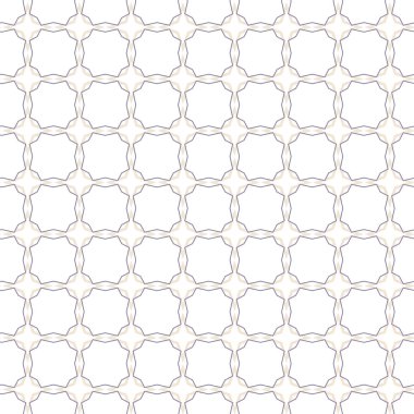 Kusursuz Vektör Deseni. Geometrik Süsleme Biçiminde Arkaplan DokusuName.