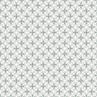 Kusursuz Vektör Deseni. Geometrik Süsleme Biçiminde Arkaplan DokusuName.