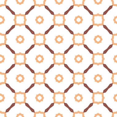 Kusursuz Vektör Deseni. Geometrik Süsleme Biçiminde Arkaplan DokusuName.