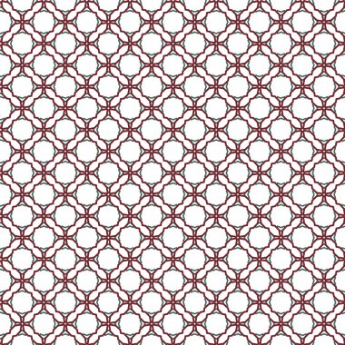 Geometrik süs tarzında soyut arkaplan dokusu. Kusursuz tasarım.