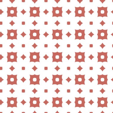 Geometrik süslemeli vektör deseni. Kusursuz tasarım dokusu.