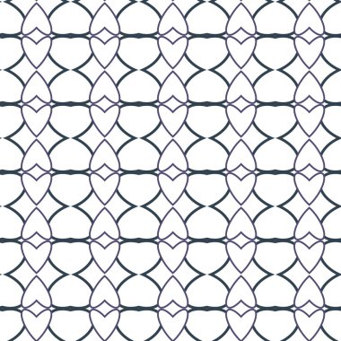 Geometrik süslemeli vektör deseni. Kusursuz tasarım dokusu.