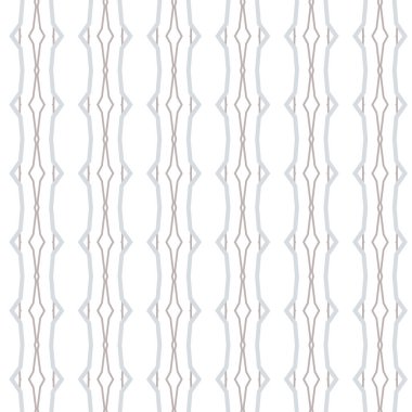 Geometrik süslemeli vektör deseni. Kusursuz tasarım dokusu.