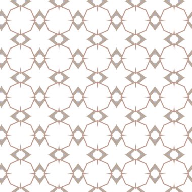 Geometrik süslemeli vektör deseni. Kusursuz tasarım dokusu.