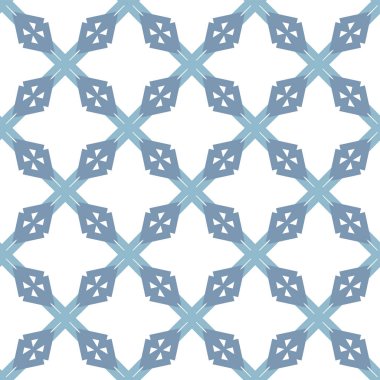 Geometrik süslemeli vektör deseni. Kusursuz tasarım dokusu.