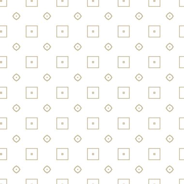 Geometrik süslemeli vektör deseni. Kusursuz tasarım dokusu.