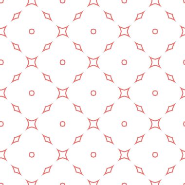 Dikişsiz geometrik süs vektör deseni. Soyut arka plan