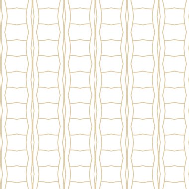 Dikişsiz geometrik süs vektör deseni. Soyut arka plan