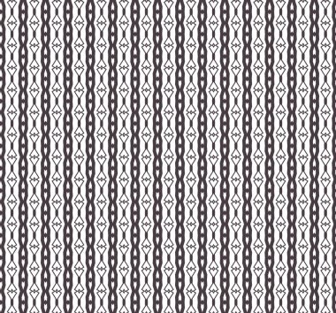 Dikişsiz geometrik süs vektör deseni. Soyut arka plan