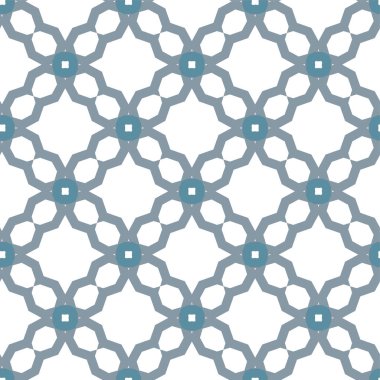 Dikişsiz geometrik süs vektör deseni. Soyut arka plan