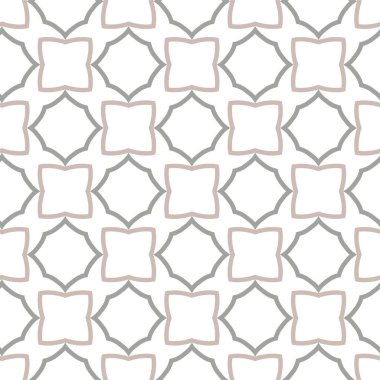 Kusursuz Vektör Deseni. Geometrik Süsleme Biçiminde Arkaplan DokusuName.