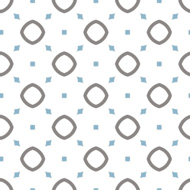 Dikişsiz geometrik süs vektör deseni. Soyut arka plan