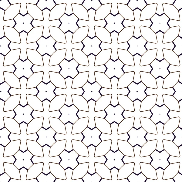 Textura Abstracta Fondo Estilo Ornamental Geométrico Diseño Sin Costuras — Vector de stock