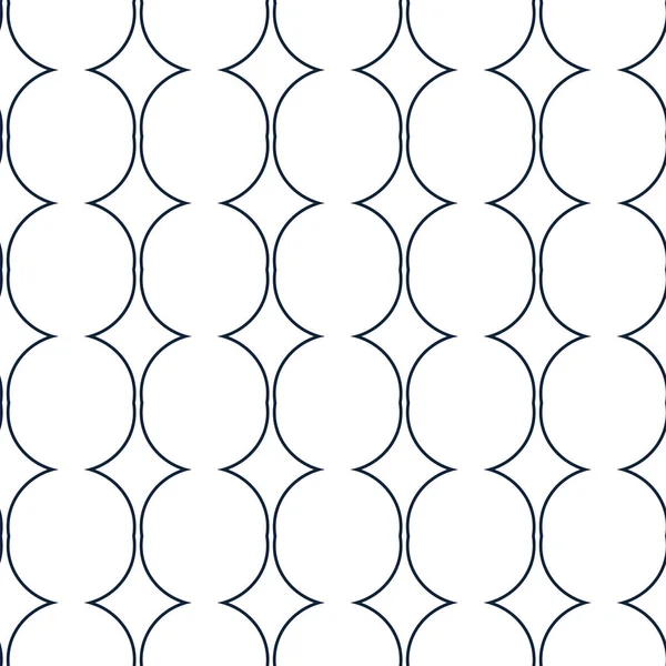 Patrón Vector Ornamental Geométrico Sin Costuras Fondo Abstracto — Vector de stock
