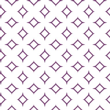 Dikişsiz geometrik süs vektör deseni. Soyut arka plan