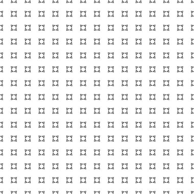 Dikişsiz geometrik süs vektör deseni. Soyut arka plan