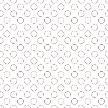 Dikişsiz geometrik süs vektör deseni. Soyut arka plan