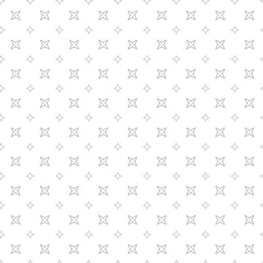 Dikişsiz geometrik süs vektör deseni. Soyut arka plan