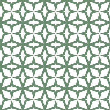 Dikişsiz geometrik süs vektör deseni. Soyut arka plan