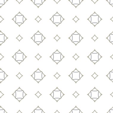 Dikişsiz geometrik süs vektör deseni. Soyut arka plan