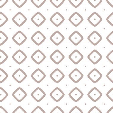 Dikişsiz geometrik süs vektör deseni. Soyut arka plan