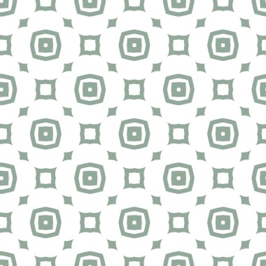 geometrik süsleme biçiminde kusursuz vektör deseni