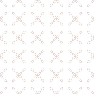 geometrik süsleme biçiminde kusursuz vektör deseni